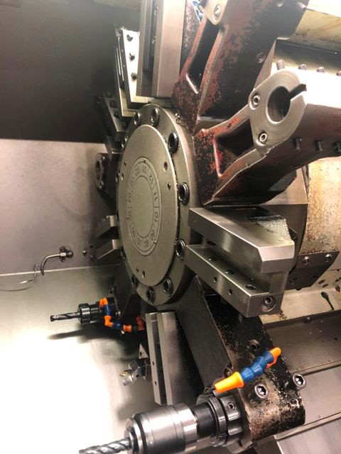 Mazak SQT-30MS, Machine ID: 8331